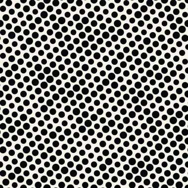 soyut kesintisiz geometrik noktalı resim deseni