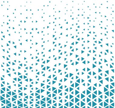 Soyut geometrik hipster moda baskı üçgeni deseni