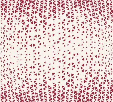 Soyut geometrik hipster moda baskı üçgeni deseni