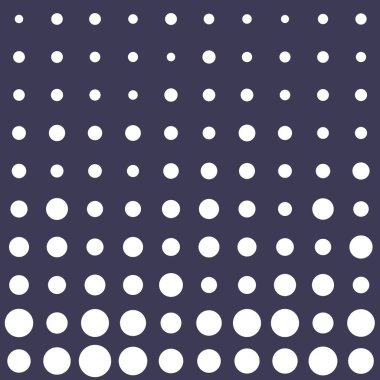 yarı ton nokta seamless modeli, en az geometrik arka plan
