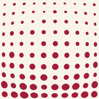 yarı ton nokta seamless modeli, en az geometrik arka plan