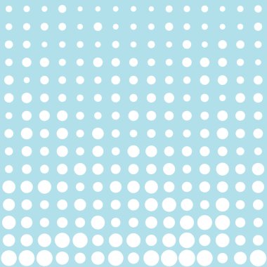 yarı ton nokta seamless modeli, en az geometrik arka plan