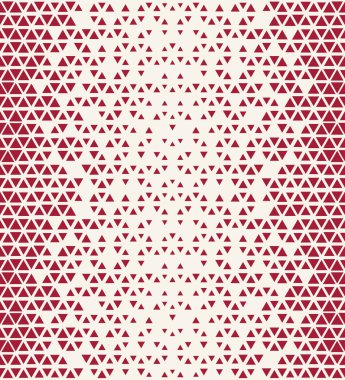Soyut geometrik hipster moda baskı üçgeni deseni