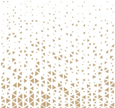 Soyut geometrik hipster moda baskı üçgeni deseni