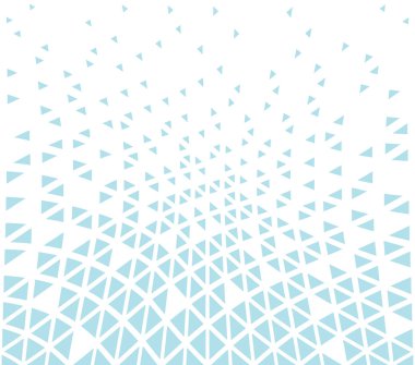kesintisiz geometrik üçgen desen vektör arka plan