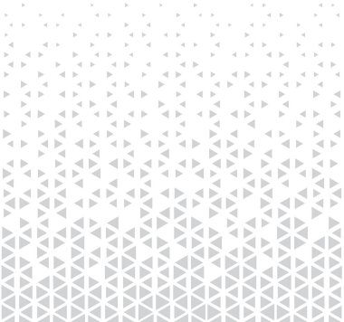 Soyut geometrik hipster moda baskı üçgeni deseni
