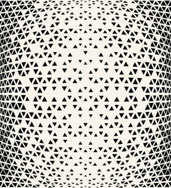 Soyut geometrik hipster moda baskı üçgeni deseni