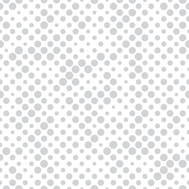 nokta yarı ton seamless modeli, en az geometrik arka plan doku yazdırma