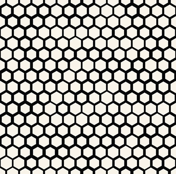 Šestiúhelník Bezproblémové Minimalistický Design Polotónu Geometrické Pozadí Tisk Textury — Stockový vektor
