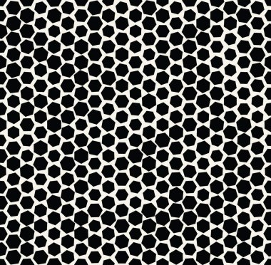 altıgen yarı ton kesintisiz en az tasarım deseni, geometrik arka plan doku yazdırın