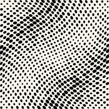 yarı ton nokta seamless modeli, en az geometrik arka plan