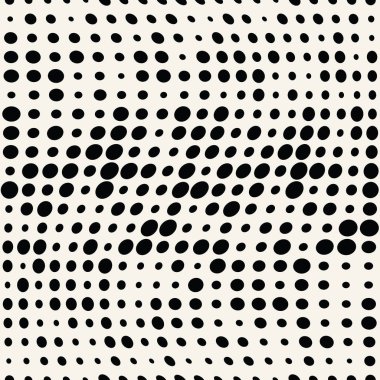yarı ton nokta seamless modeli, en az geometrik arka plan