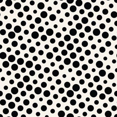soyut kesintisiz geometrik noktalı resim deseni