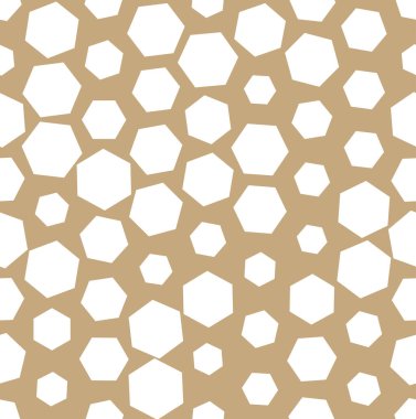 altıgen yarı ton kesintisiz en az tasarım deseni, geometrik arka plan doku yazdırın