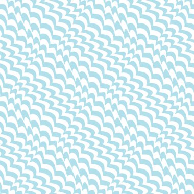 Geometrik dekoratif sanat seamless modeli