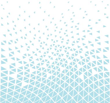 kesintisiz geometrik üçgen desen vektör arka plan