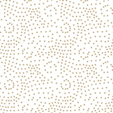 Soyut kesintisiz geometrik dekoratif vektör dotpattern