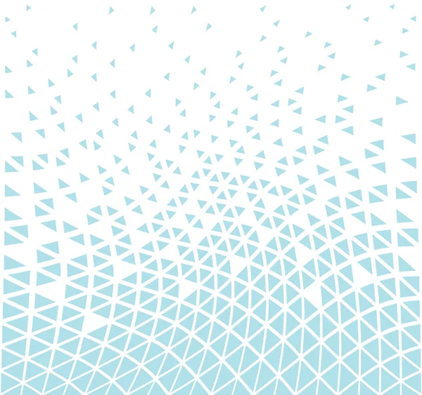 kesintisiz geometrik üçgen desen vektör arka plan