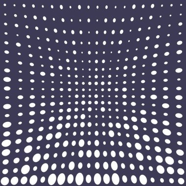 yarı ton nokta seamless modeli, en az geometrik arka plan