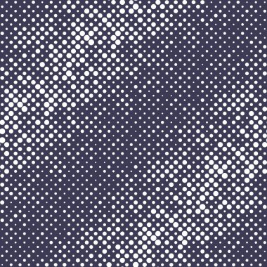 yarı ton nokta seamless modeli, en az geometrik arka plan