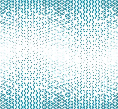 Soyut geometrik hipster moda baskı üçgeni deseni