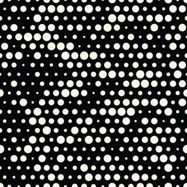 soyut kesintisiz geometrik noktalı resim deseni