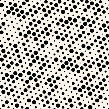 soyut kesintisiz geometrik noktalı resim deseni