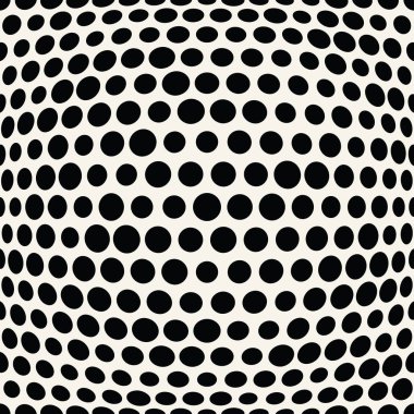 soyut kesintisiz geometrik noktalı resim deseni