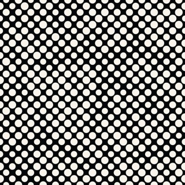 nokta yarı ton seamless modeli, en az geometrik arka plan doku yazdırma