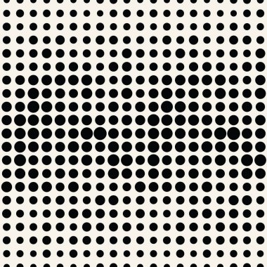 yarı ton nokta seamless modeli, en az geometrik arka plan