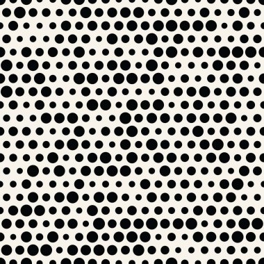 soyut kesintisiz geometrik noktalı resim deseni