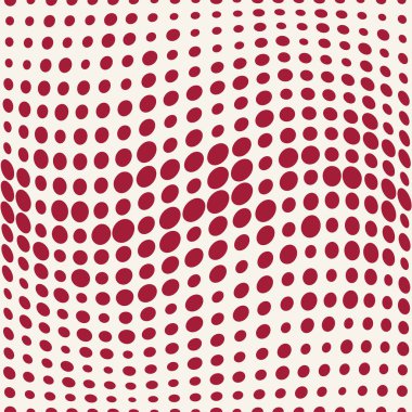 yarı ton nokta seamless modeli, en az geometrik arka plan