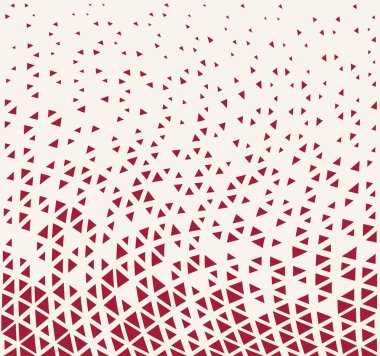 Soyut geometrik hipster moda baskı üçgeni deseni