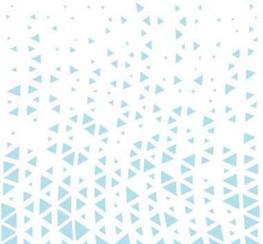 Soyut geometrik hipster moda baskı üçgeni deseni