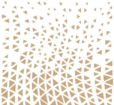 Soyut geometrik hipster moda baskı üçgeni deseni