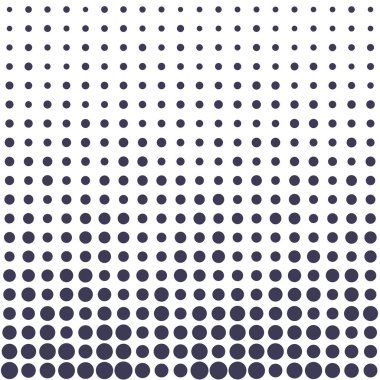 yarı ton nokta seamless modeli, en az geometrik arka plan