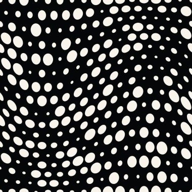 soyut kesintisiz geometrik noktalı resim deseni