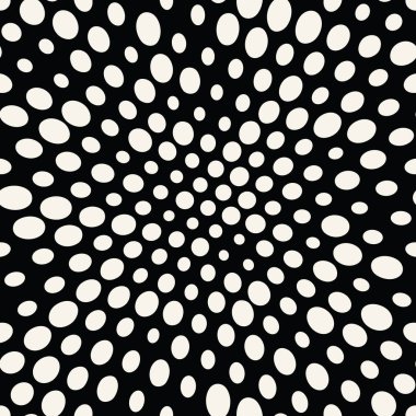 soyut kesintisiz geometrik noktalı resim deseni