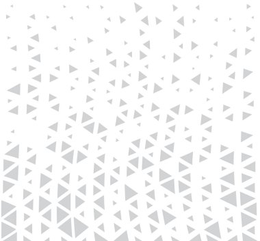 Soyut geometrik hipster moda baskı üçgeni deseni
