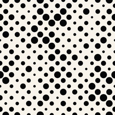 nokta yarı ton seamless modeli, en az geometrik arka plan doku yazdırma