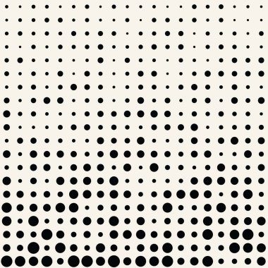 yarı ton nokta seamless modeli, en az geometrik arka plan