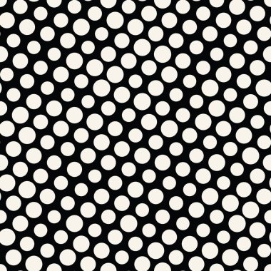 soyut kesintisiz geometrik noktalı resim deseni