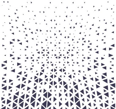 Soyut geometrik hipster moda baskı üçgeni deseni