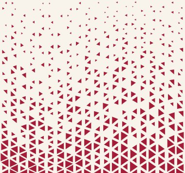 Soyut geometrik hipster moda baskı üçgeni deseni