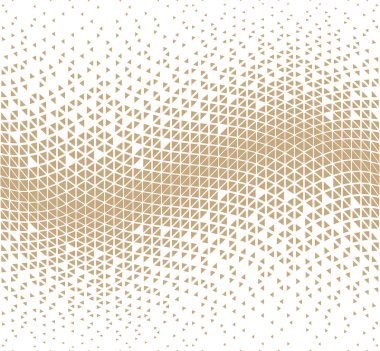 kesintisiz geometrik üçgen desen vektör arka plan