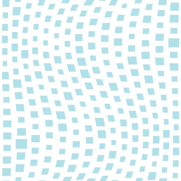 Squares Trippy Seamless Pattern Minimal Geometric Background Print Texture — Stock Vector