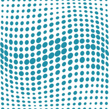 yarı ton nokta seamless modeli, en az geometrik arka plan