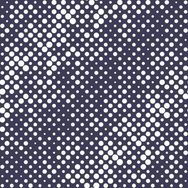 yarı ton nokta seamless modeli, en az geometrik arka plan