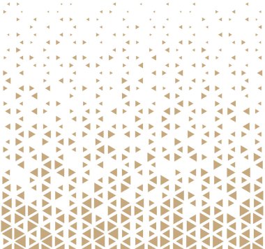 Soyut geometrik hipster moda baskı üçgeni deseni
