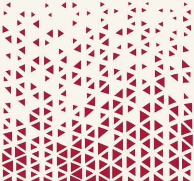 Soyut geometrik hipster moda baskı üçgeni deseni